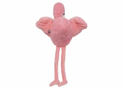 Knuffel Flamingo H59cm - stof - roze
