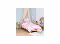 Knuffel Flamingo H59cm - stof - roze