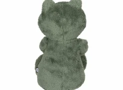 Knuffel Kikker H35cm - polyester - groen