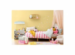 Knuffel Perzik H20cm - stof - peachy roze