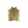 Koeienhuid 150x300cm beige