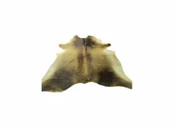 Koeienhuid 150x300cm taupe