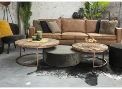 Koeienhuid 150x300cm zwart wit