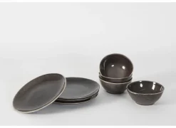 Kom Artisan Ø16,5cm - keramiek - zwart