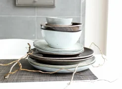 Kom Artisan Ø16,5cm - keramiek - zwart