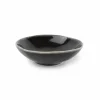 Kom Artisan Ø12cm - keramiek - zwart