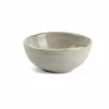 Kom Ceres Ø7,5x3cm - porselein - grijs