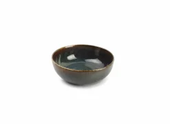 Kom Cirro  Ø16cm - porselein - groen