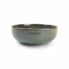 Kom Cirro Ø21cm - porselein - groen