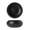Kom Ø12cm zwart mat