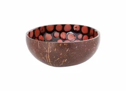 Kom Cocosbowl Ø14cm - kokos - roze