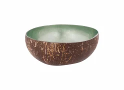 Kom Cocosbowl Ø14cm - kokos - groen