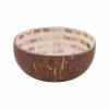 Kom Cocosbowl Ø14cm - kokos - bruin