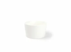 Kom Gusto Ø10x6cm - porselein - wit