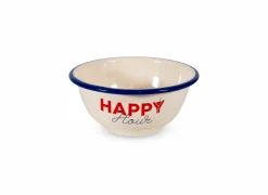 Kom Happy Hour Ø14x6,5cm - metaal - multicolor