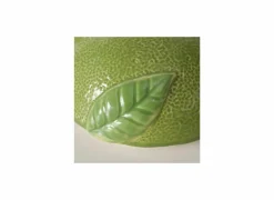 Kom Limoen 12,5x13,8cm - keramiek - groen