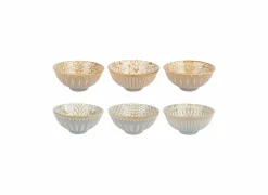 Kom Manilla Ø12cm - porselein - multicolor