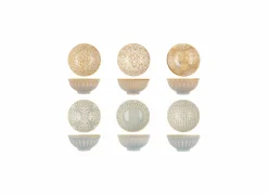 Kom Manilla Ø12cm - porselein - multicolor