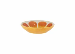 Kom World Foods Sinaasappel Ø25cm - keramiek - oranje