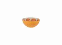 Kom World Foods Sinaasappel Ø21,5cm - keramiek - oranje