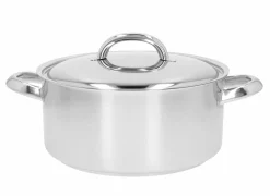 Kookpot Athena 5 Ø24cm 5,2L - roestvrij staal - Demeyere