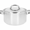 Kookpot Athena 5 Ø18cm 2,2L - roestvrij staal - Demeyere