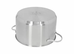Kookpot Resto 3 Ø24cm 6L - roestvrij staal - Demeyere
