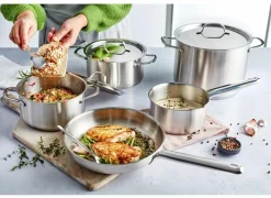 Kookpot Resto 3 Ø20cm 3L - roestvrij staal - Demeyere