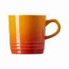 Kopje Le Creuset 20cl - keramiek - oranjerood