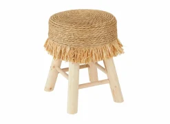 Kruk Gimpo Ø30xH40cm - den massief - naturel