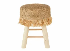 Kruk Gimpo Ø30xH40cm - den massief - naturel