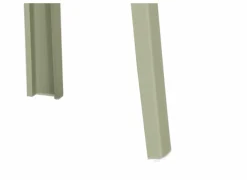 Kruk June 43,5x44,5x55,5cm - polyethyleen - groen