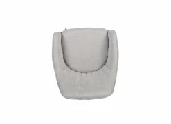 Kuipstoel Casimir polyestervezel - greige