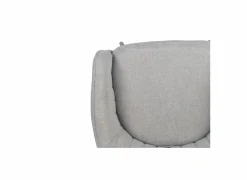 Kuipstoel Casimir polyestervezel - greige