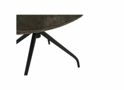 Kuipstoel Cooper Movie 47x66x87cm - stof - taupe