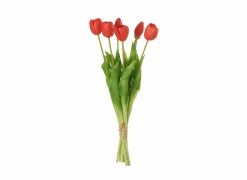 Kunstbloem Boeket Tulpen  H45,5cm, 7 stuks