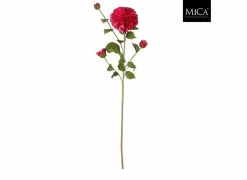 Kunstbloem Dahlia H78cm