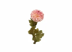 Kunstbloem Dahlia H65cm