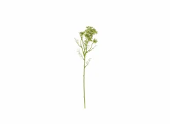 Kunstbloem Daucus H61cm - kunststof - groen