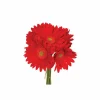 Kunstbloem Gerbera H26cm, 7 stuks