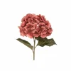 Kunstbloem Hortensia H83cm