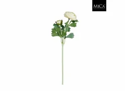 Kunstbloem Ranunculus H48cm