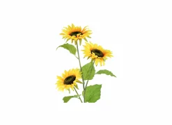 Kunstbloem Sunflowers H85cm