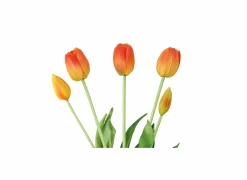 Kunstbloem Tulip H40cm - tulp