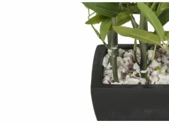 Kunstplant Bamboe H36cm - polyether - groen