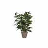 Kunstplant Ficus Natasja + pot Stan H40cm