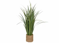 Kunstplant Zya H91cm - kunststof - groen/naturel