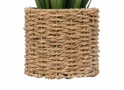 Kunstplant Zya H122cm - kunststof - groen/bruin