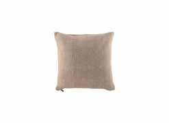 Kussen Artem 45x45cm - katoen & polyestervezel - taupe