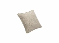 Kussen Aziza 43x43cm - grijs creme